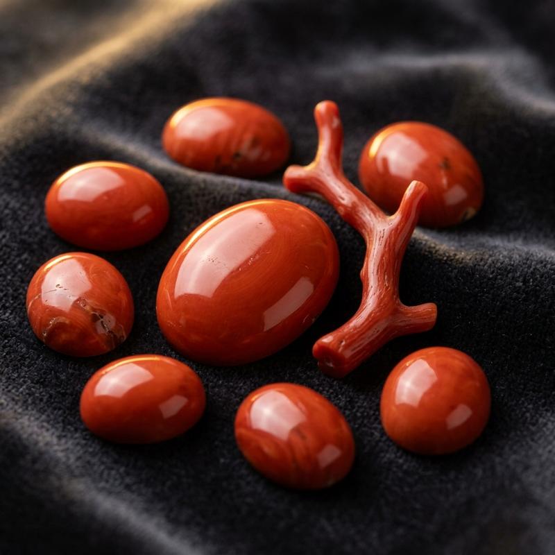 Red Coral (Moonga)